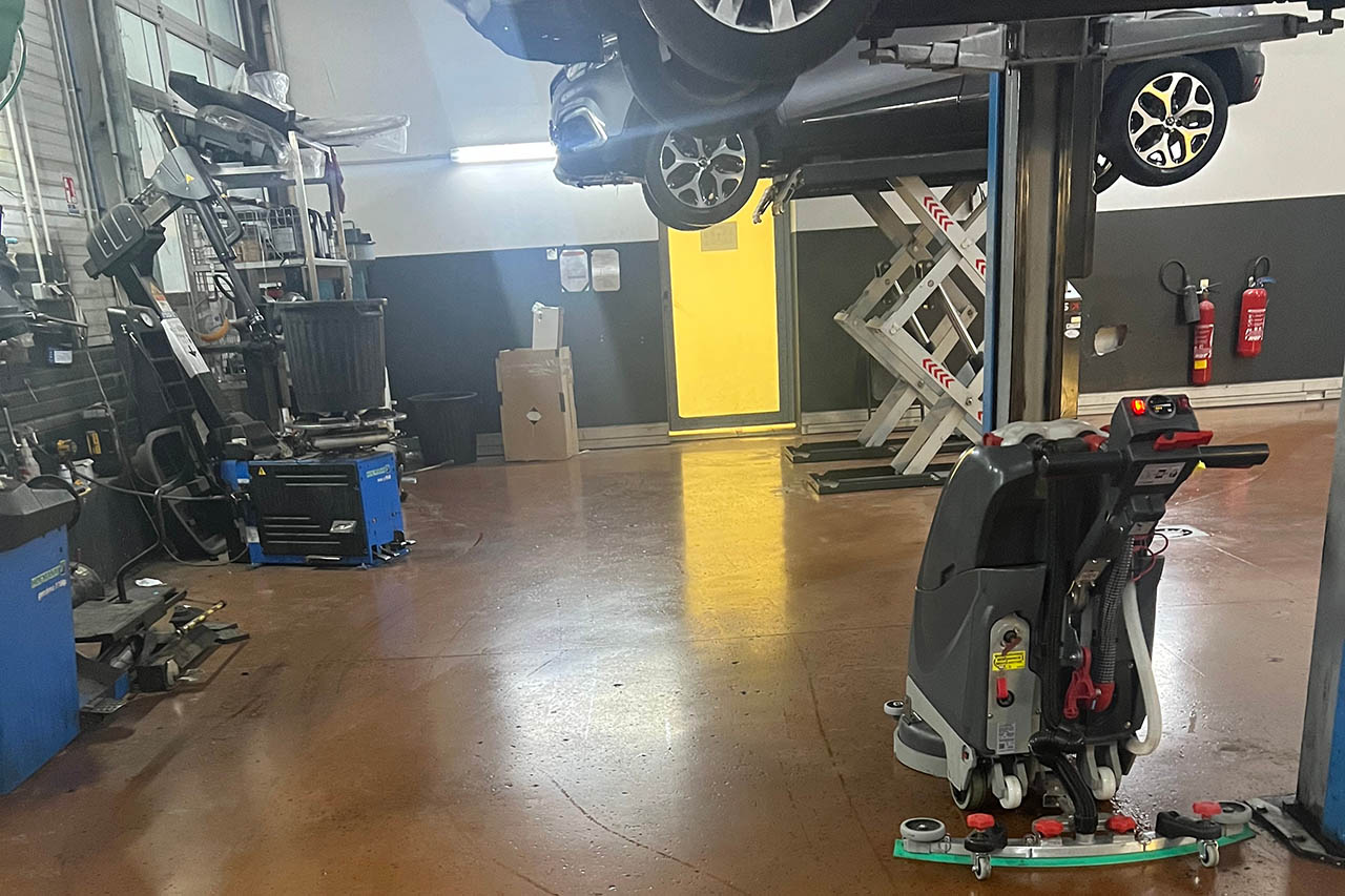 auto-laveuse
