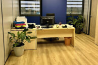 Nettoyage de locaux administratifs