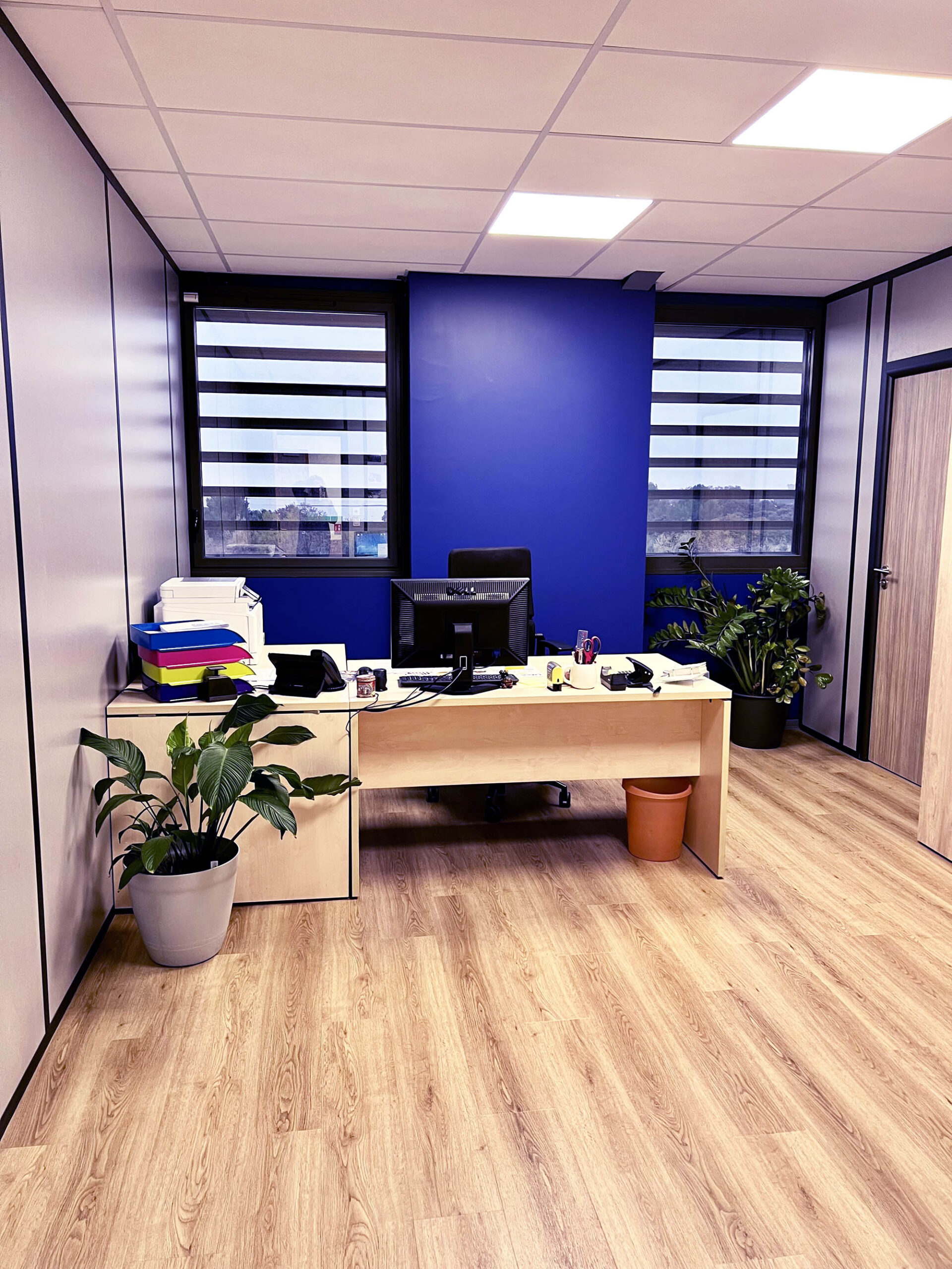 Nettoyage de bureaux