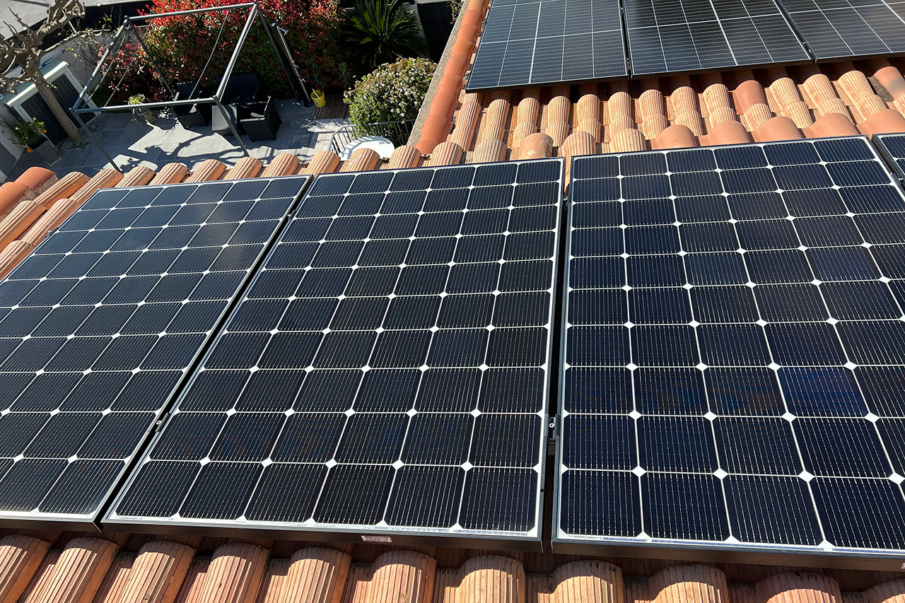 Nettoyage panneaux photovoltaiques particulier