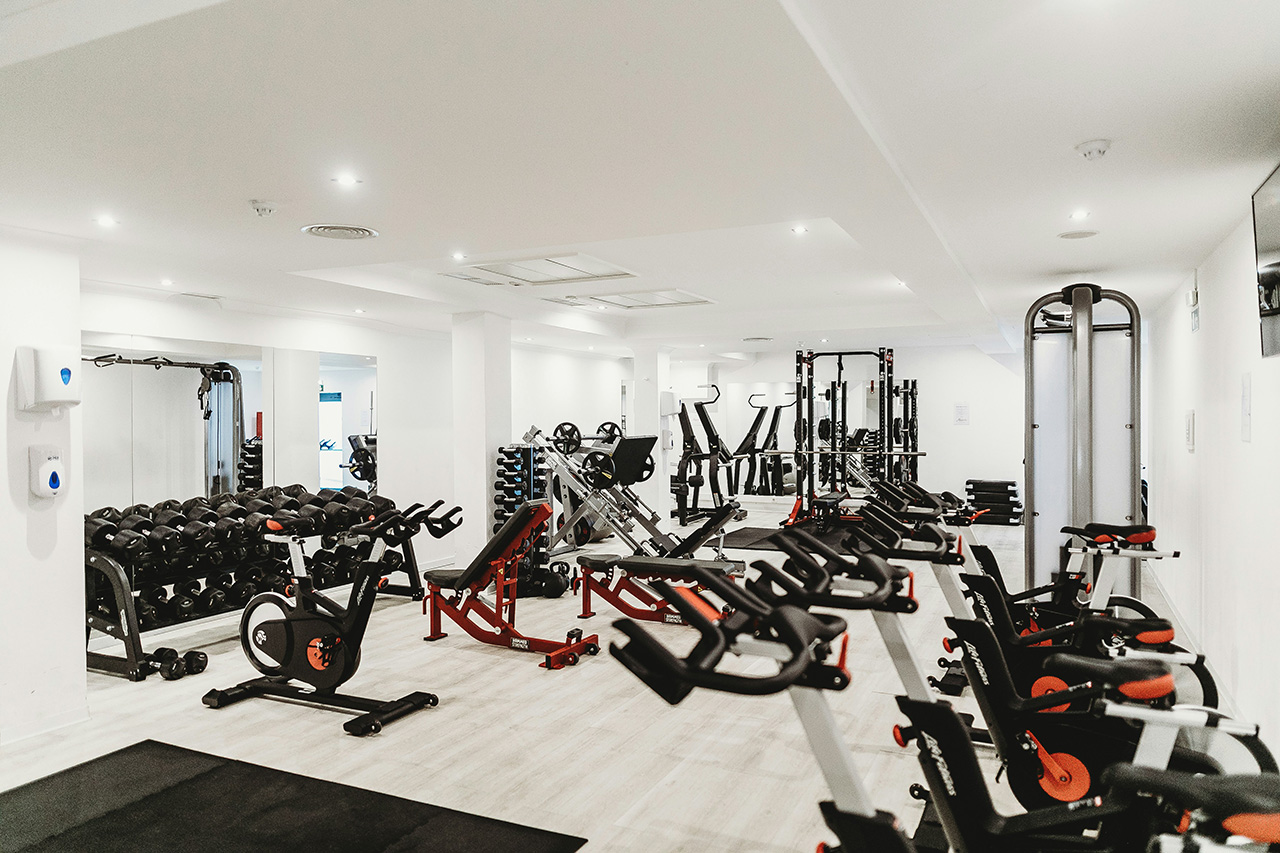 Nettoyage salle de sport