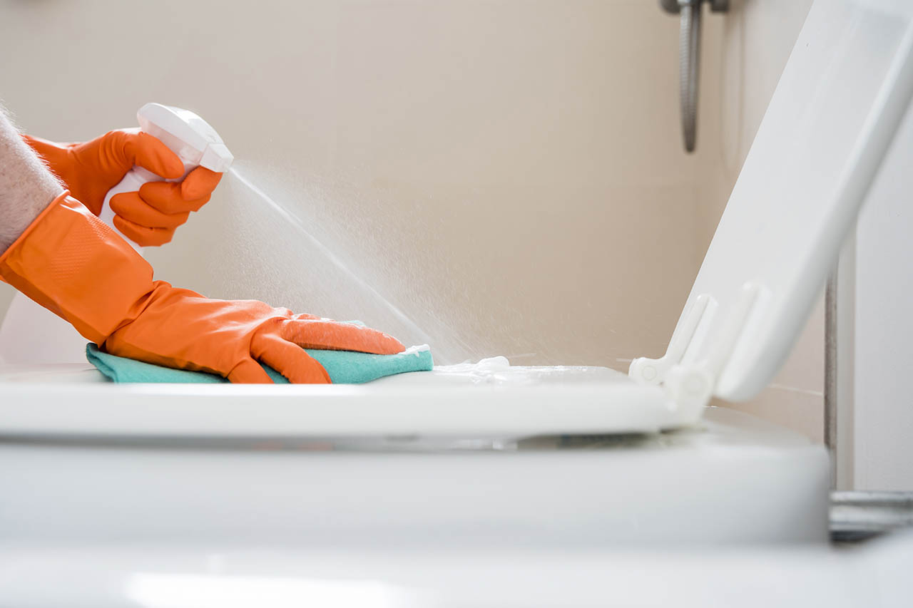 Nettoyage des sanitaires